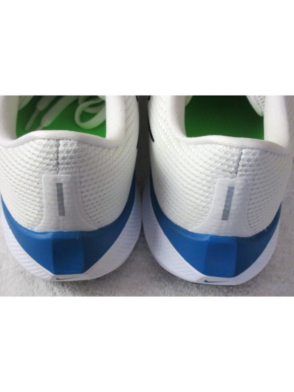 Nike Men's Air Zoom Pegasus 40 Running Shoes Platinum Tint Black White Size 10 - Picture 5 of 5